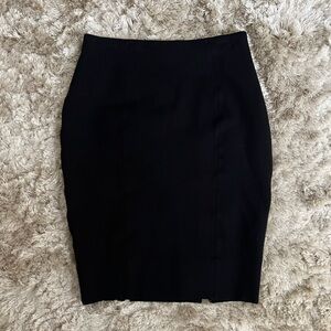 SPANX Black Pencil Skirt